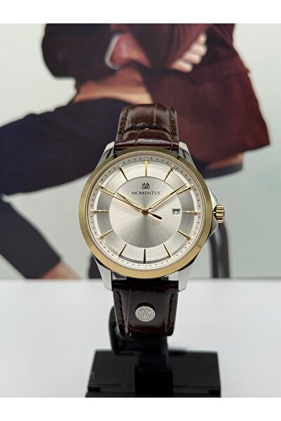 Momentus ERKEK DERİ KAYIŞLI KOL SAATİ 5 ATM SU GEÇİRMEZ 3 YIL GARANTİLİ