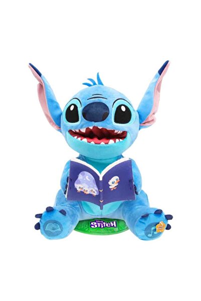 Sunman 92792 Sun-Imc-Plush Stitch Storyteller with Sound and Light Stch