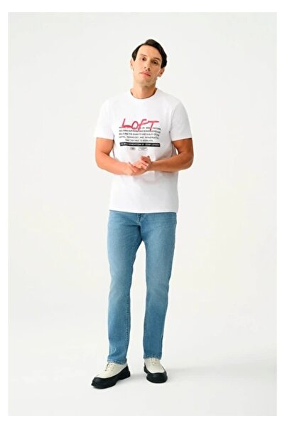 Loft بنطلون جينز رجالي من تيريبراون طراز Lf2037015 LUKAS بغسيل خفيف