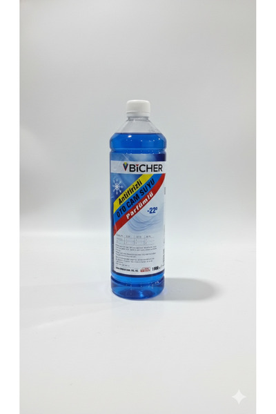 BİCHER Antifirizli Cam Suyu