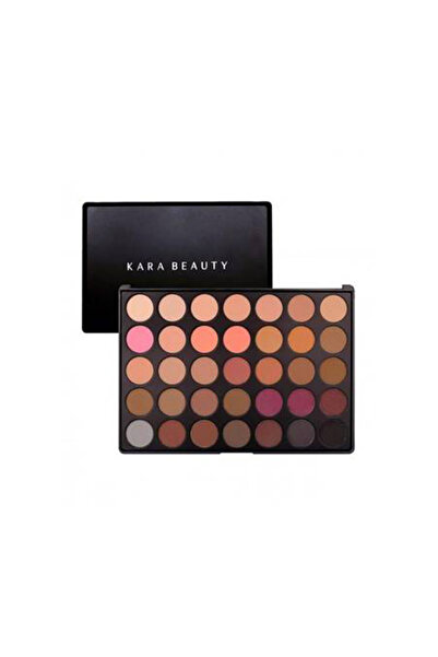 kara duo Cara Dew Eyeshadow Palette, 35 Colors - ES3