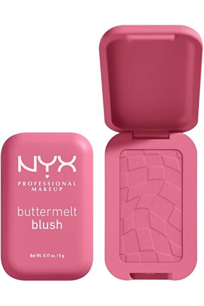 Professional Makeup Buttermelt Powder Blush - For The Butta