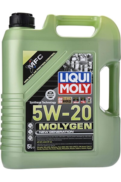 Liqui Moly زيت محرك موليجن الجيل الجديد 5W20 سعة 5 لتر