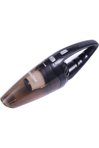 Lawazim مكنسة كهربائية للسيارة - 12 فولت محمولة مع فلتر HEPA، كابل طويل، فوهة...