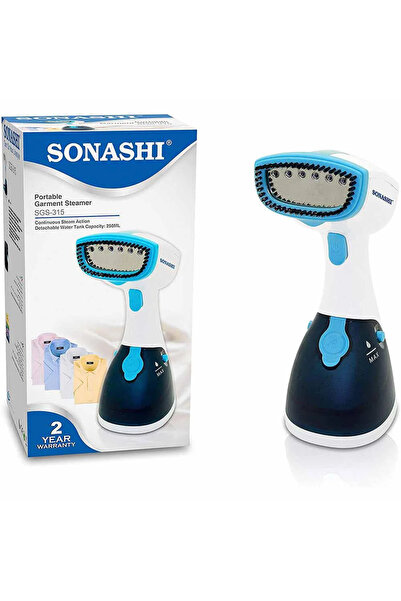 sonashi Portable Handheld Garment Steamer Sgs-315