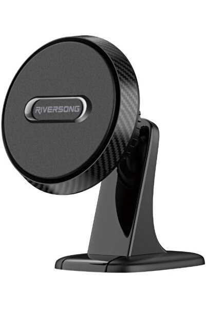 RİVERSONG MAGCLIP01-CH10 Magnetic Car Phone Holder, Black
