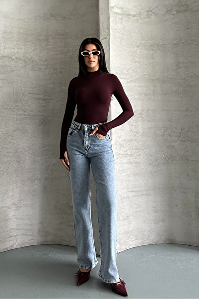 macharel jeans D91 Women's Jean Palazzo Pants