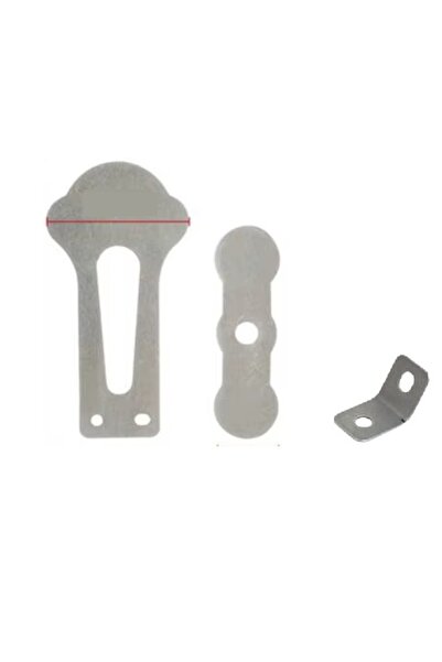 Maxrom Set placa supapa cap compresor 78.5x41x23mm Mod.Item F (F) CH174