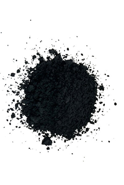 Siyah Toz Pigment 1 Kg | Seramik/Çini Boyama ve Sırlama İçin