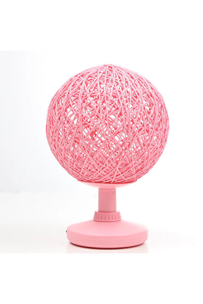 Kovar Fashion Table Lamp, USB Charging Led Touch Lamp- Pink