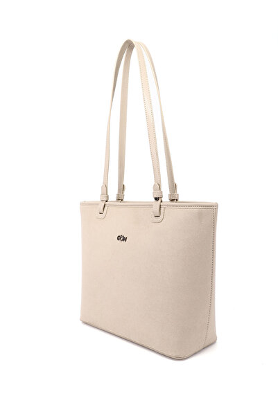 GÖNDERİ(R) Women's Beige Suede Shoulder Bag