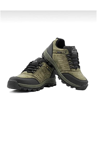 Cozi company Unisex Khaki Cold Resistant Winter Trekking Shoes Short Boots (36/47)