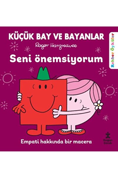 Doğan Egmont Küçük Bay ve Bayanlar Rehber Öyküler - Seni Önemsiyorum