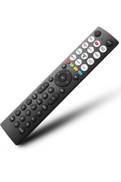 Houmt جهاز التحكم عن بُعد العالمي البديل EN2Q36H لأجهزة تلفزيون Hisense الذكية