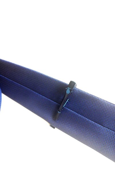 Kravatistan Blue Color Tie Clip- 5.5cm