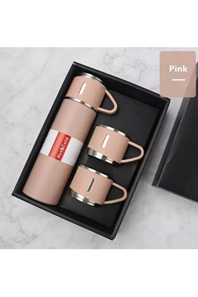 DBLEW Top Grade Stainless Steel Thermos Flask w/ Gift 500ml Vacuum Insulated Bottle