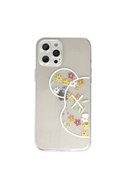 eco port جراب ايفون 12 برو ماكس لاكي سيليكون - لاكي 5