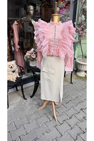 ŞEHRAZAT BUTİK Orkide Gömlek