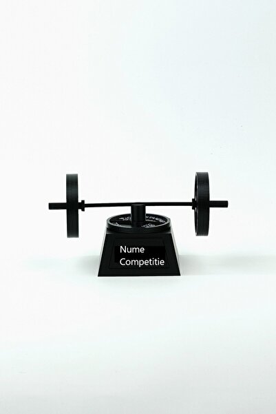 ChillOutlet Gym reception decoration personalized with name or competition 13×22 cm