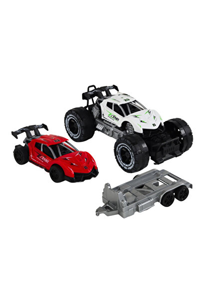 Bebelul Off-road sports car and tow truck set