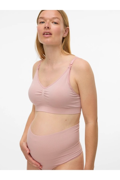 baim X Nursing Seamless Flexible Structure Covered Nursing Bra