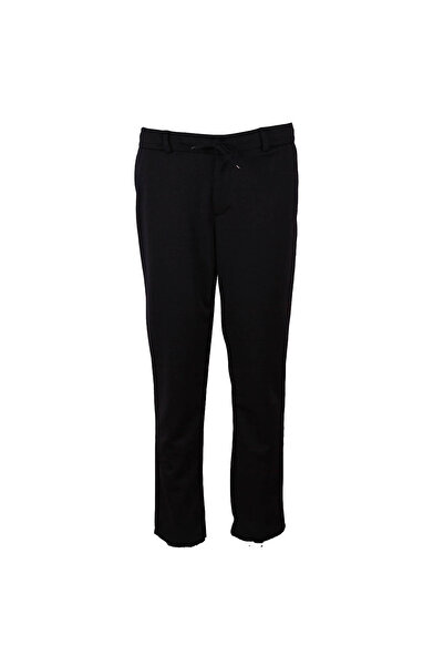 trender Canvas Black Men's Trousers 1279