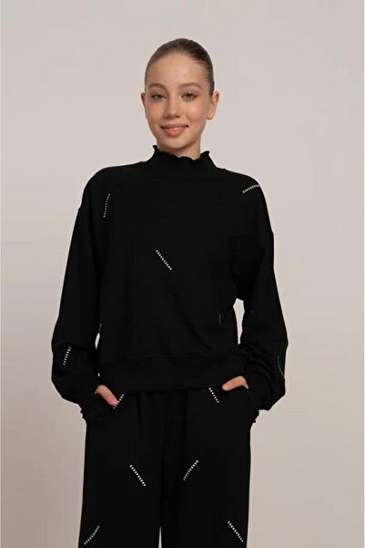 LOCO LOCO 7808 Two-Thread Girls' Tracksuit Set