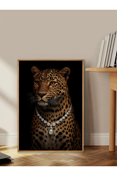 Tuba Decor Tablo dintr-o singură bucată cu rame din lemn pentru sufragerie, s...