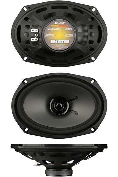 genernic مكبر صوت THE INSTALL BAY مقاس 6 × 9 بوصة مخروطي مزدوج - لكل منهما (A...