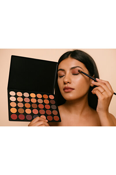 kara duo Kara Dew Eyeshadow Palette, 35 Colors - ES6