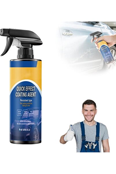 TERRIFI بخاخ طلاء سريع المفعول لحماية طلاء السيارة، 4 أونصة سائلة -