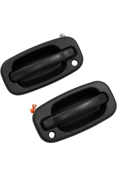 Gledewen مقبض الباب الخارجي الأمامي الأيسر والأيمن مع ثقب المفتاح