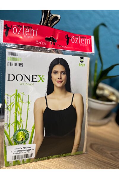 Özlem Women's Rope Strap Bamboo Tank Top