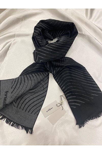 Cacharel Woven Fabric Patterned Scarf-Handkerchief