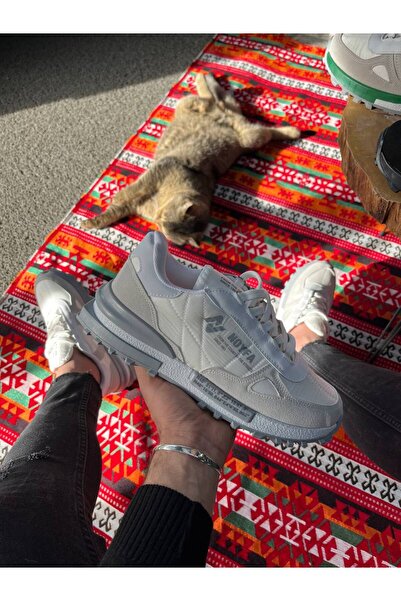 BESKAR Kb N1 Kuback White Casual Men's Shoes