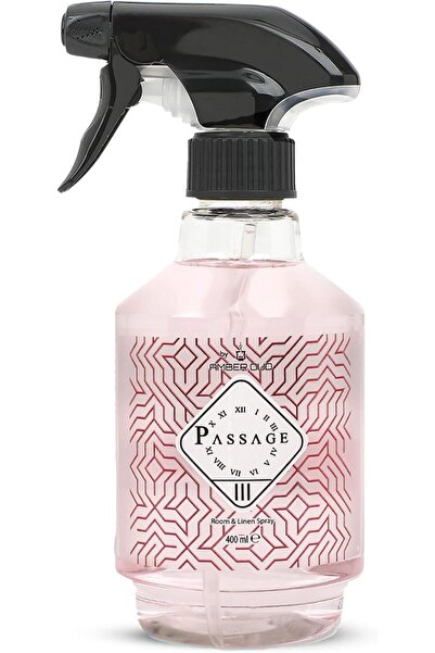 Passage معطر جو III، 400 مل - الكشمش الأسود، مسك الروم وخشب الصندل