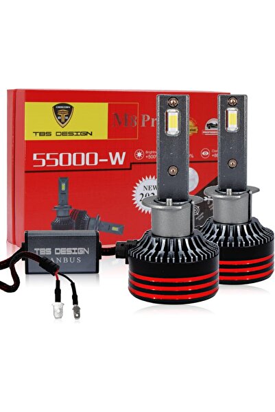 genernic لمبات المصابيح الأمامية LED M8 PRO H1 من Toby's TBS DESIGN، 110 واط،...