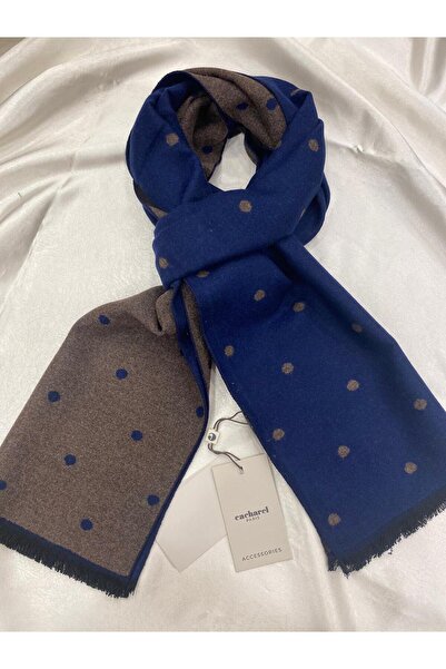 Cacharel Woven Fabric Patterned Scarf-Handkerchief