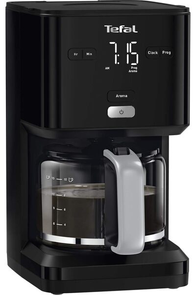 TEFAL Smart'N Light Drip Coffee Maker CM600840 - 1.25 L