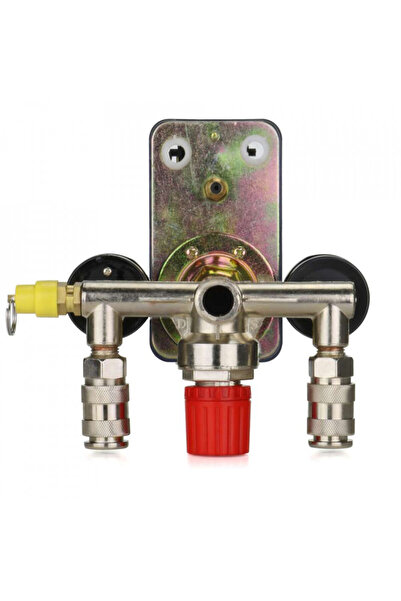 Maxrom Presostat compresor 3F 400V 20A 6-8 bari B-AC014F