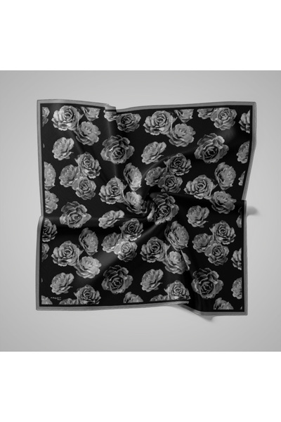 PİRAMİT Naturel Eşarp | Gül