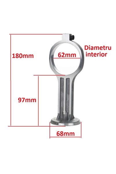 Maxrom Biela pentru piston compresor fara ulei 1100-1500W Mod.F 180x97x68x62mm CH170