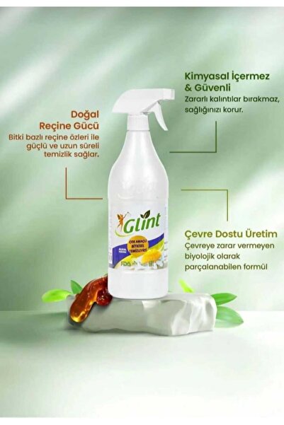 ögepol GLİNT ÇOK AMAÇLI BİTKİSEL TEMİZLEYİCİ 1000 ML