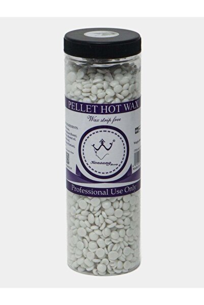 Konsung Beauty حبيبات الشمع الساخن لإزالة الشعر بالحليب (400 جرام)