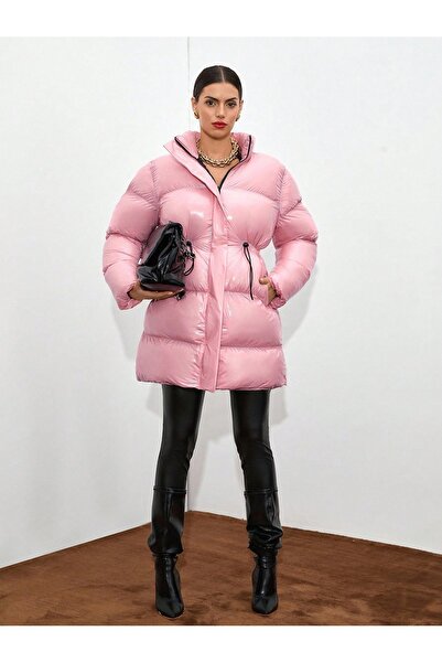 MOONHİLL WOMENS FASHİON ŞİŞME MONT