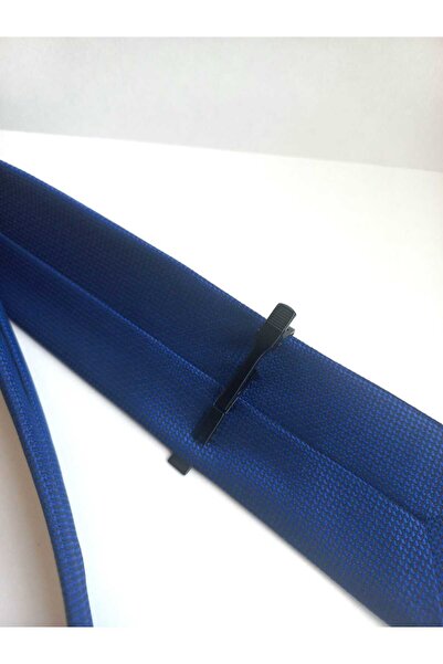 Kravatistan Black Color Tie Clip- 5.5cm
