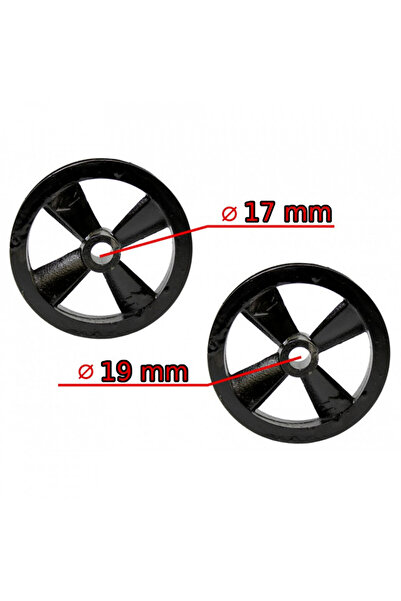 Maxrom Compresor cu capac Fulie 1051 148mm 17-19mm B-AC0021 Barracuda