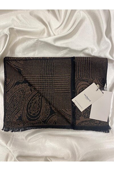 Cacharel Woven Fabric Patterned Scarf-Handkerchief