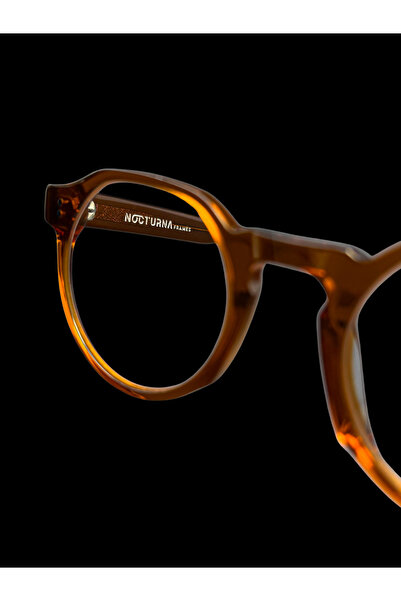 NOCTURNA FRAMES Anima Burnt Amber – Blue Light Screen Protectors,