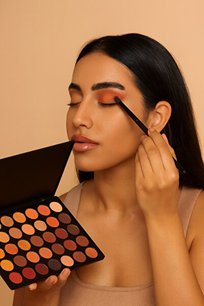 kara duo Kara Dew Eyeshadow Palette, 35 Colors - ES6